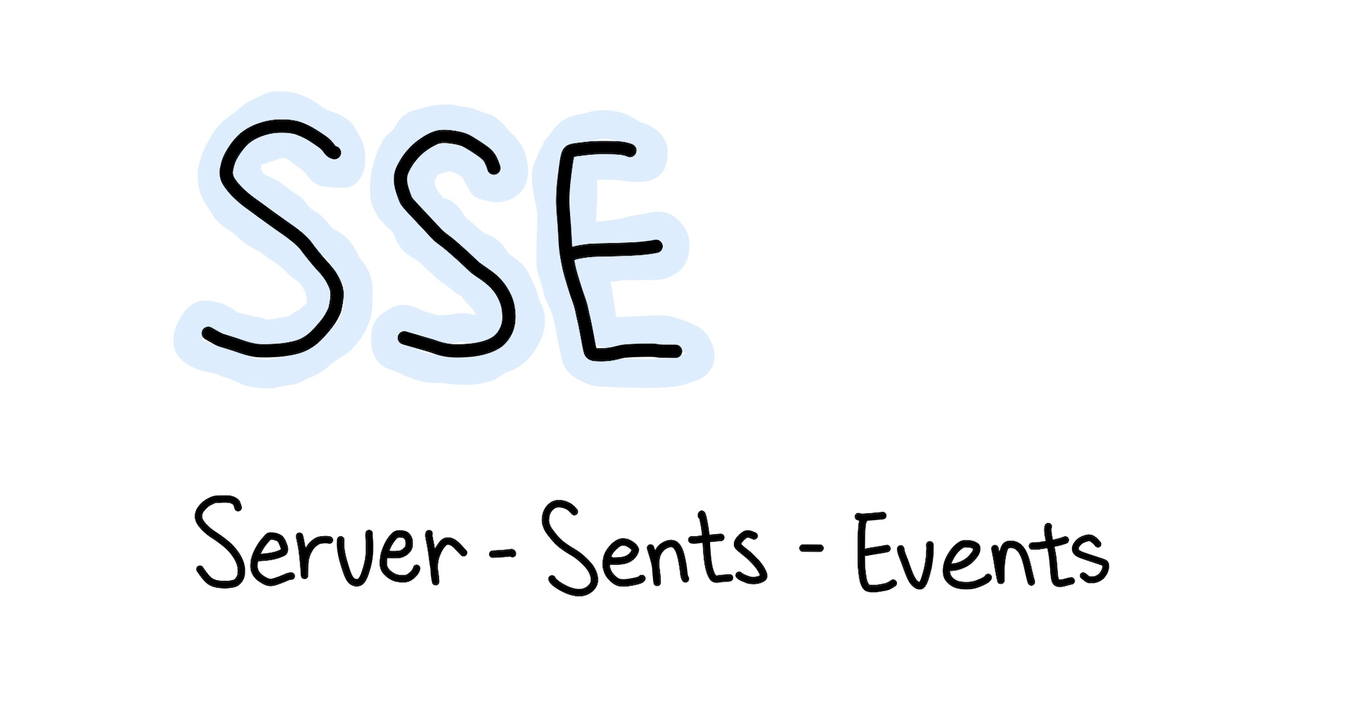 집콕 🏠  |  SSE : Server-Sent-Events thumbnail